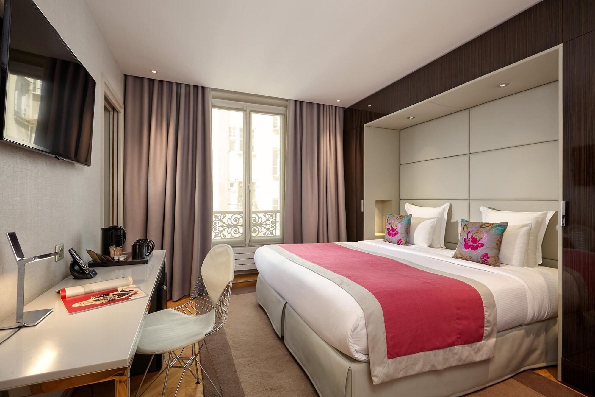 Hotel Tourisme Avenue Paris Bagian luar foto