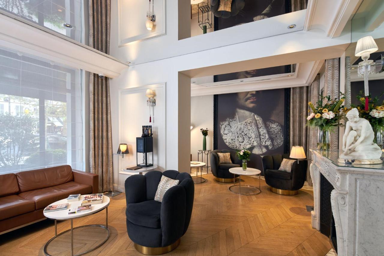Hotel Tourisme Avenue Paris Bagian luar foto