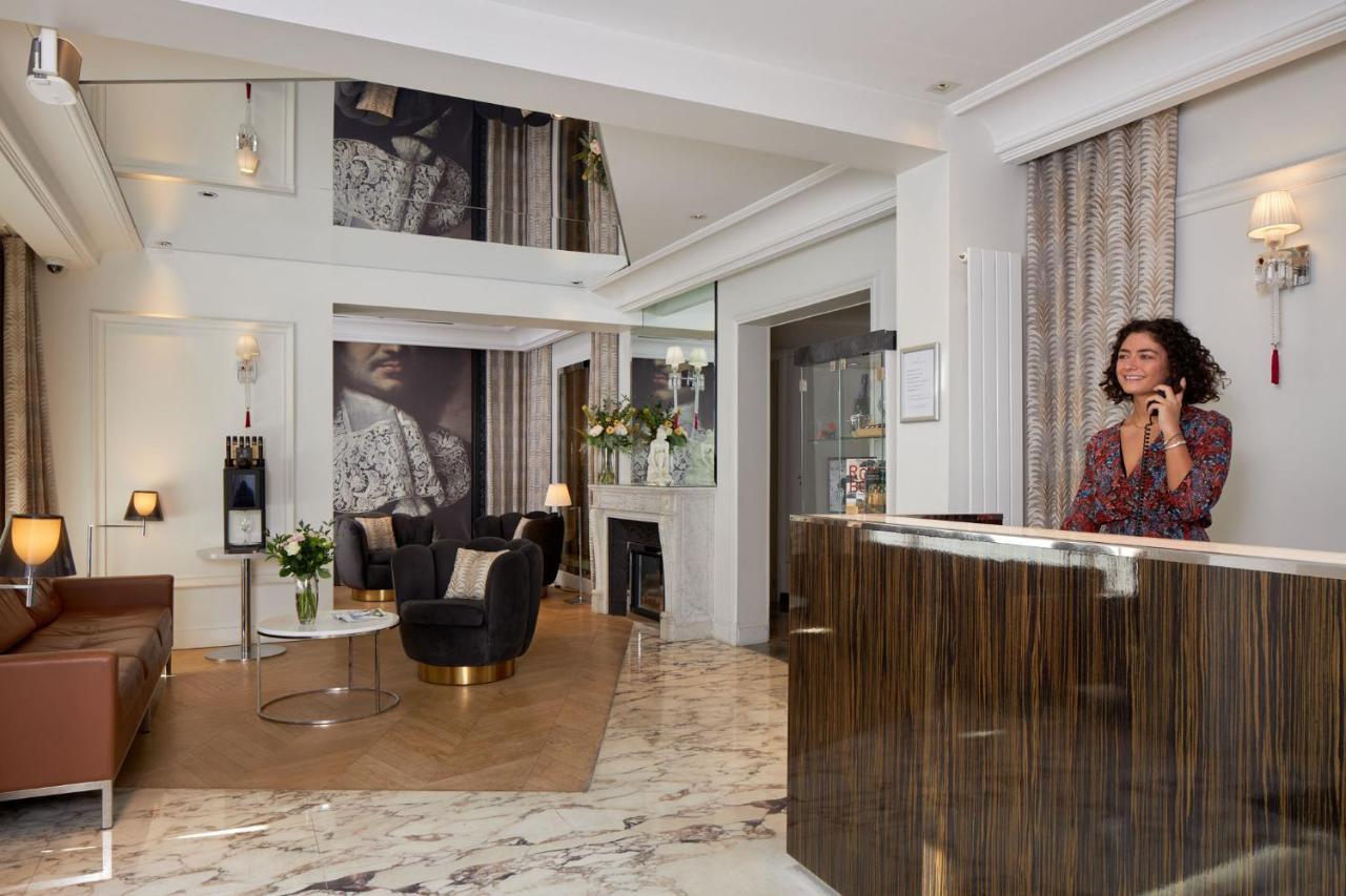 Hotel Tourisme Avenue Paris Bagian luar foto