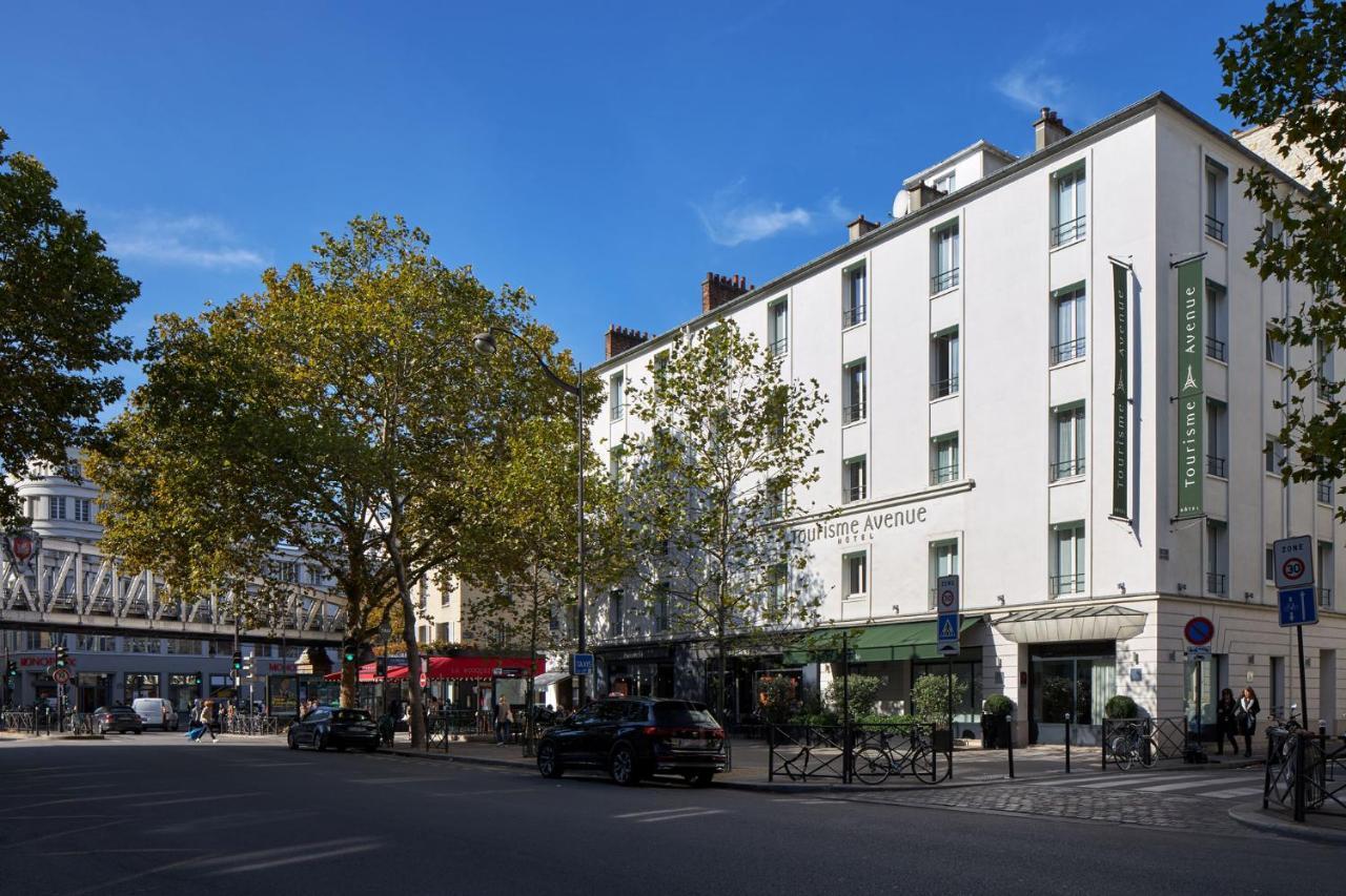 Hotel Tourisme Avenue Paris Bagian luar foto