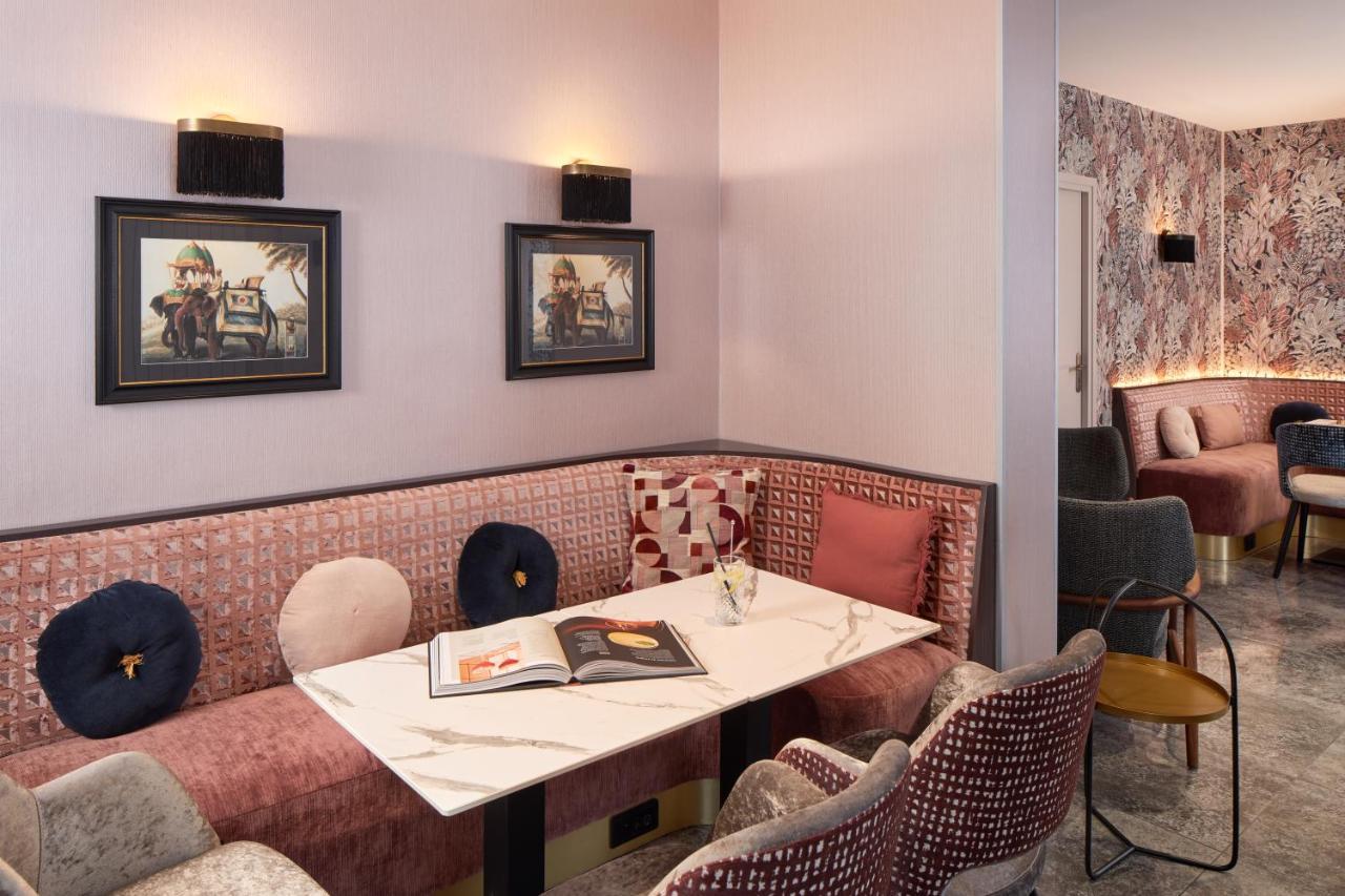 Hotel Tourisme Avenue Paris Bagian luar foto
