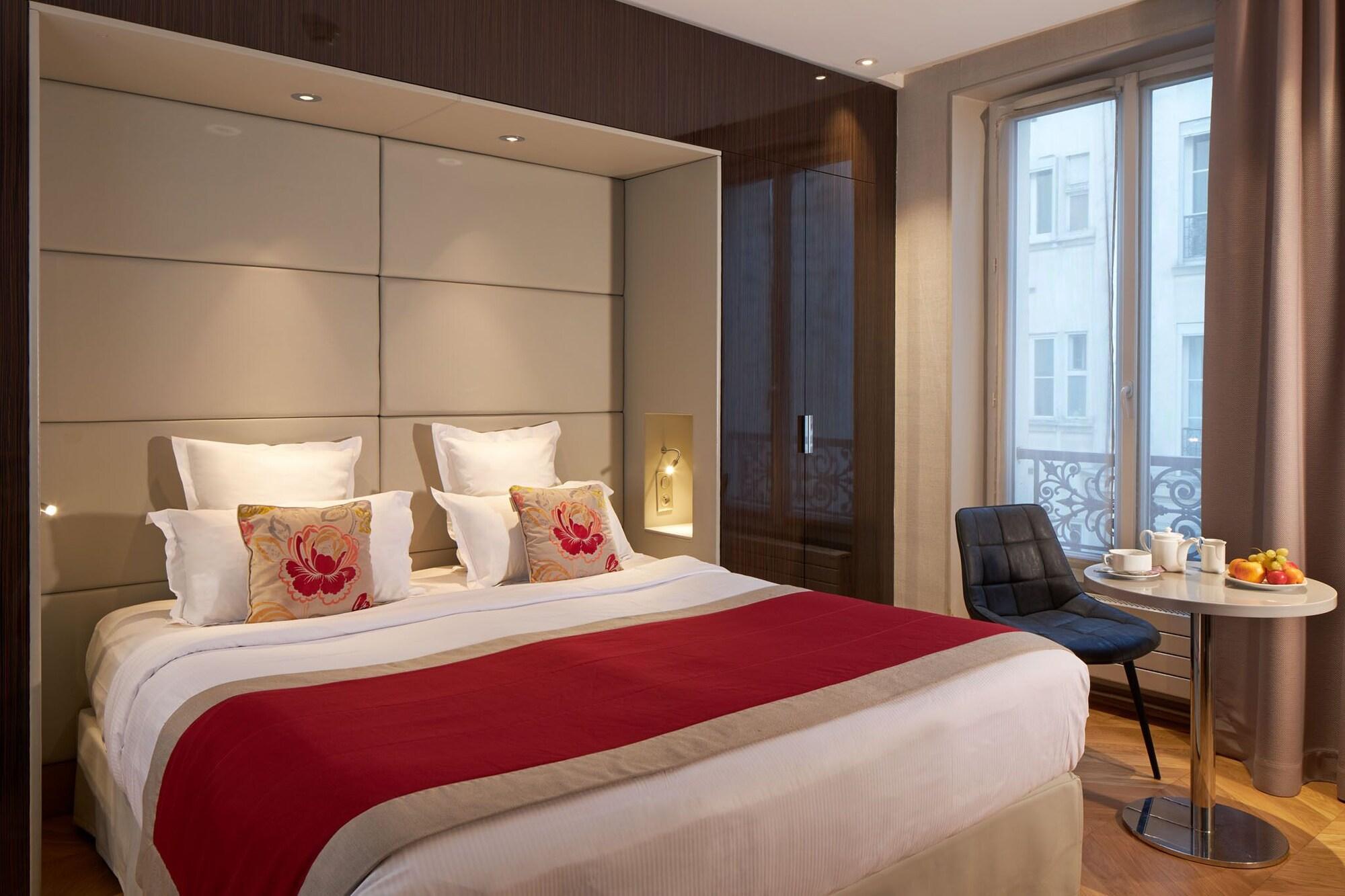 Hotel Tourisme Avenue Paris Bagian luar foto