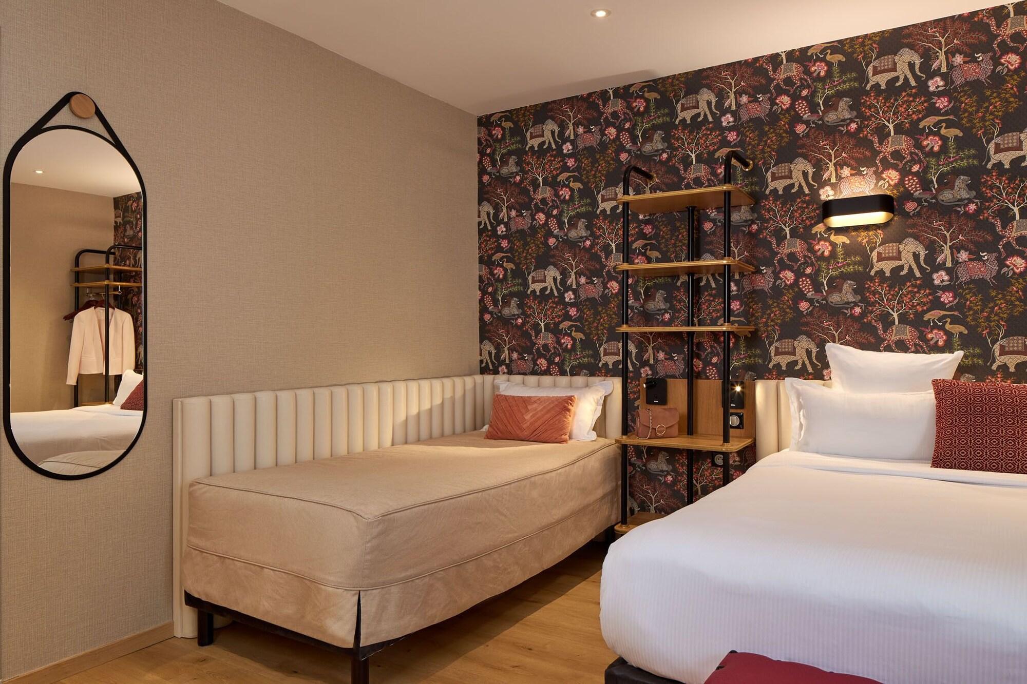 Hotel Tourisme Avenue Paris Bagian luar foto