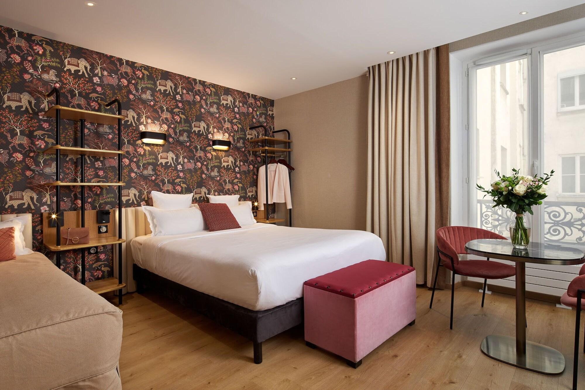 Hotel Tourisme Avenue Paris Bagian luar foto
