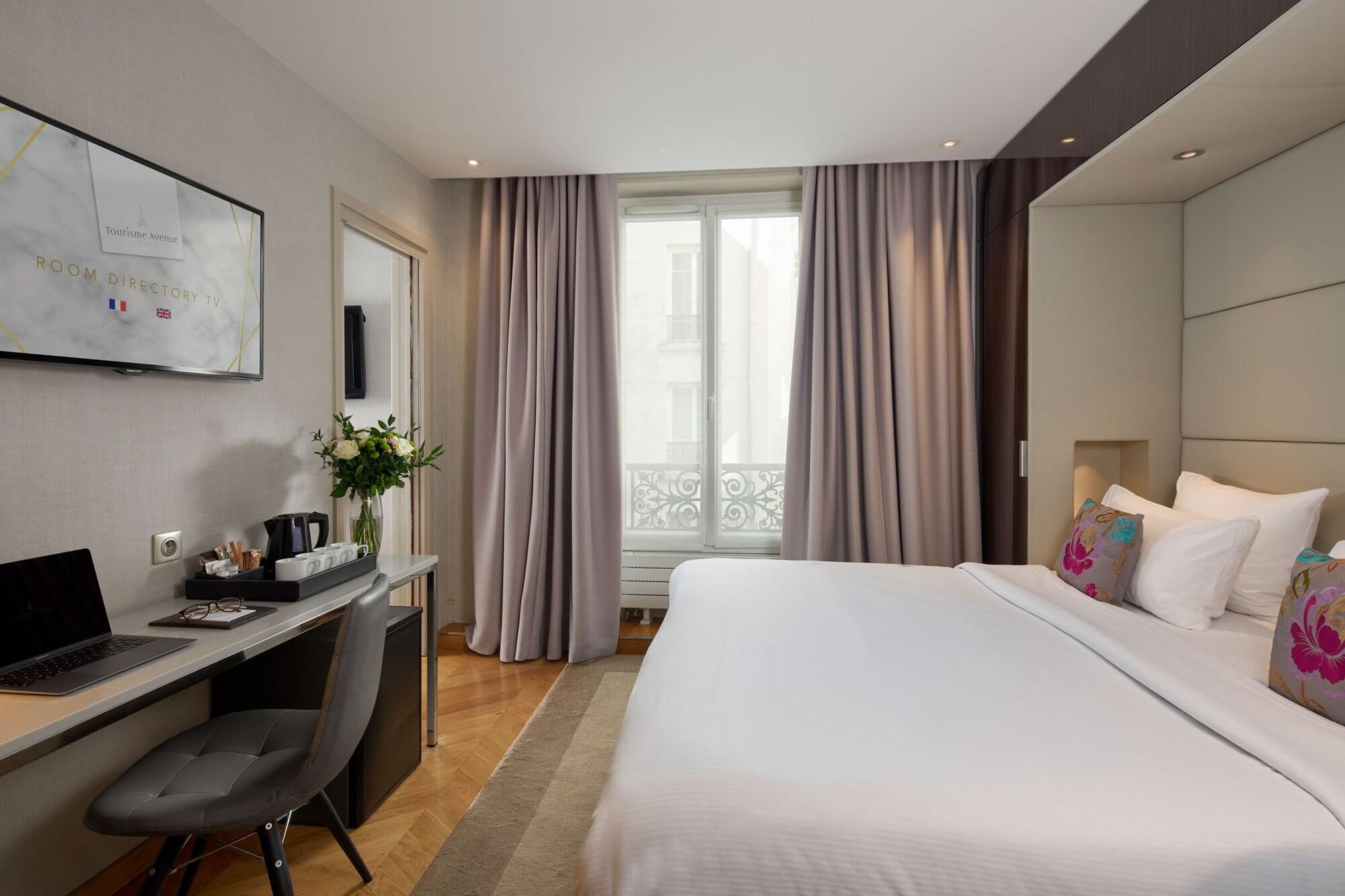 Hotel Tourisme Avenue Paris Bagian luar foto
