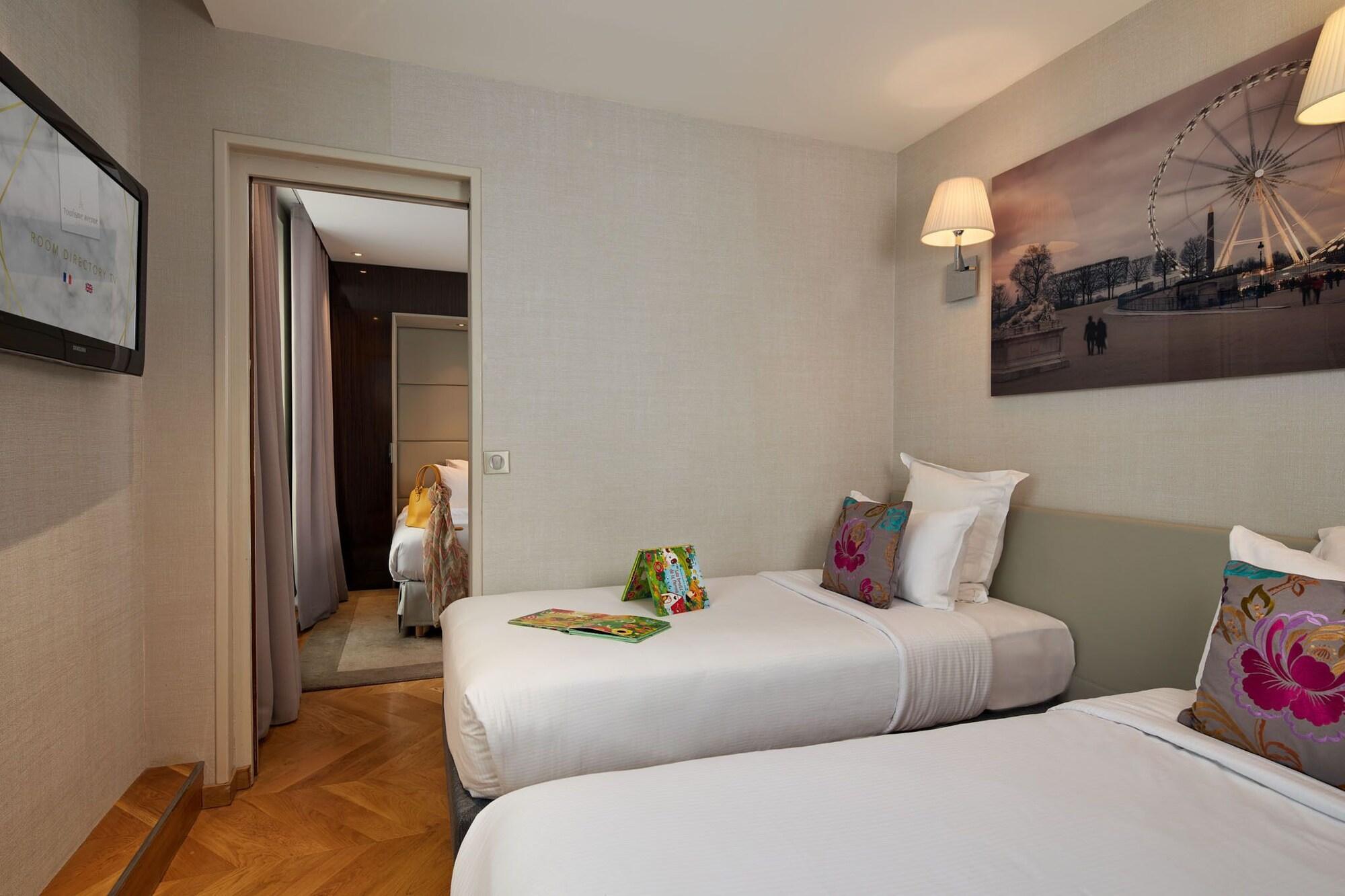 Hotel Tourisme Avenue Paris Bagian luar foto