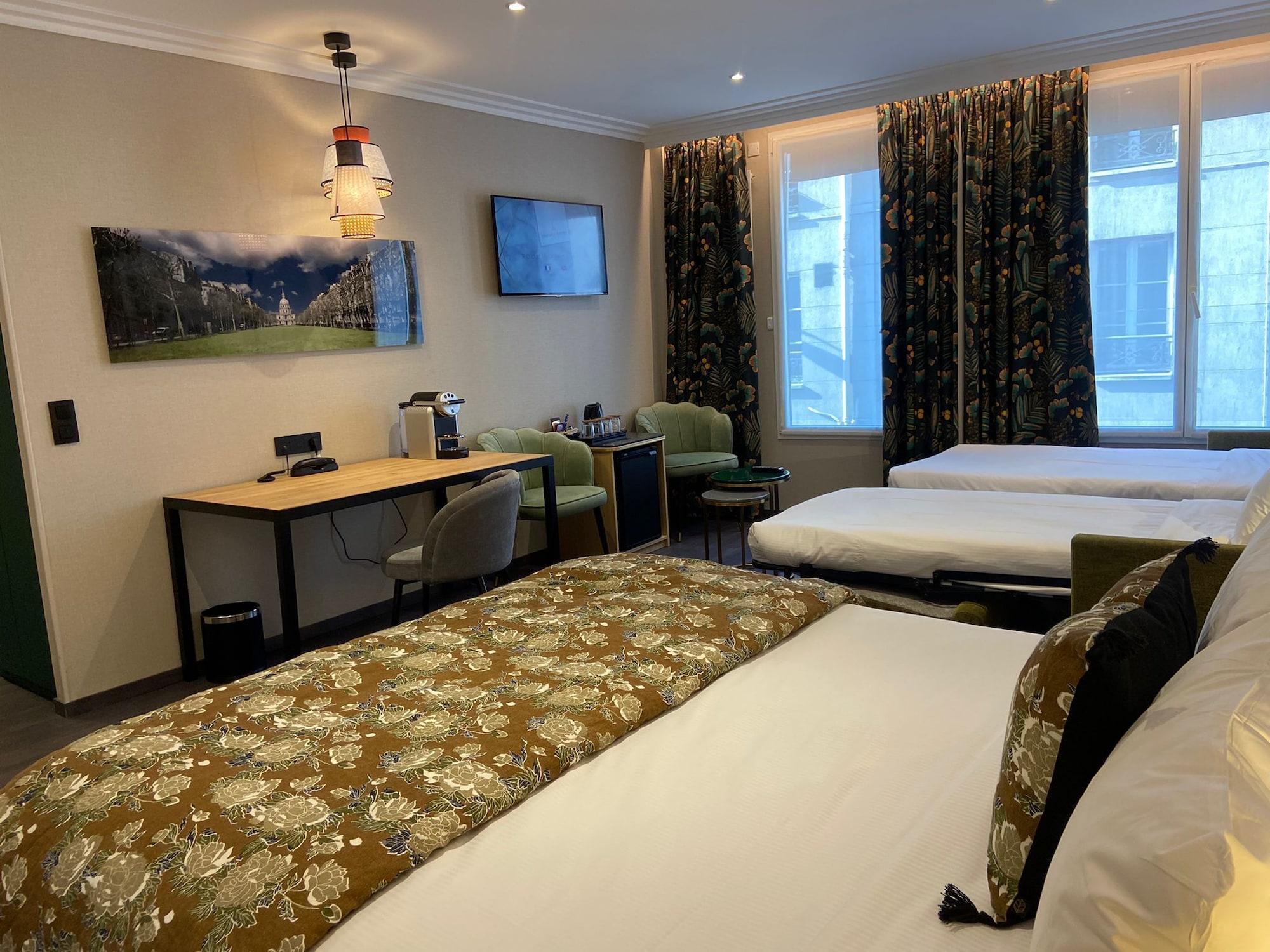 Hotel Tourisme Avenue Paris Bagian luar foto