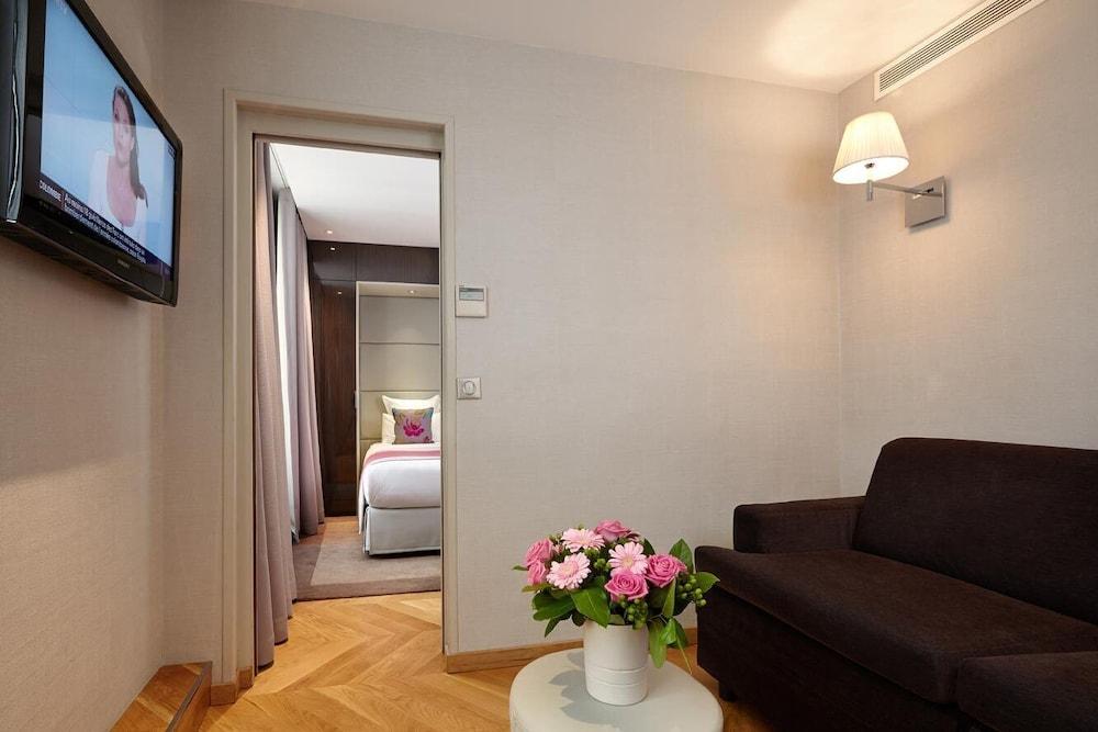 Hotel Tourisme Avenue Paris Bagian luar foto
