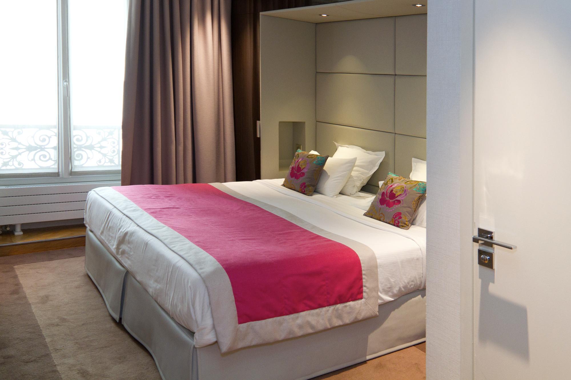 Hotel Tourisme Avenue Paris Bagian luar foto
