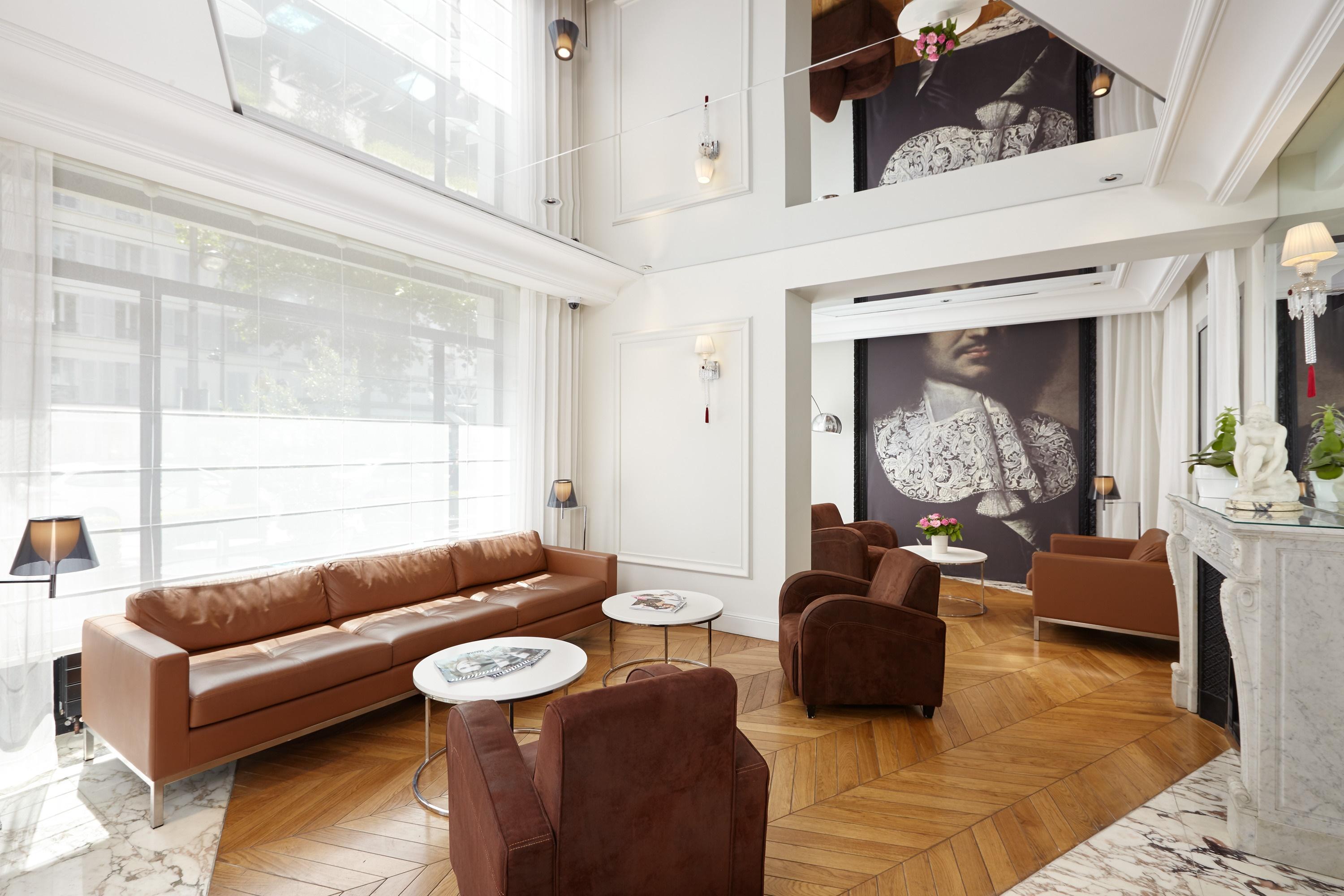 Hotel Tourisme Avenue Paris Bagian luar foto