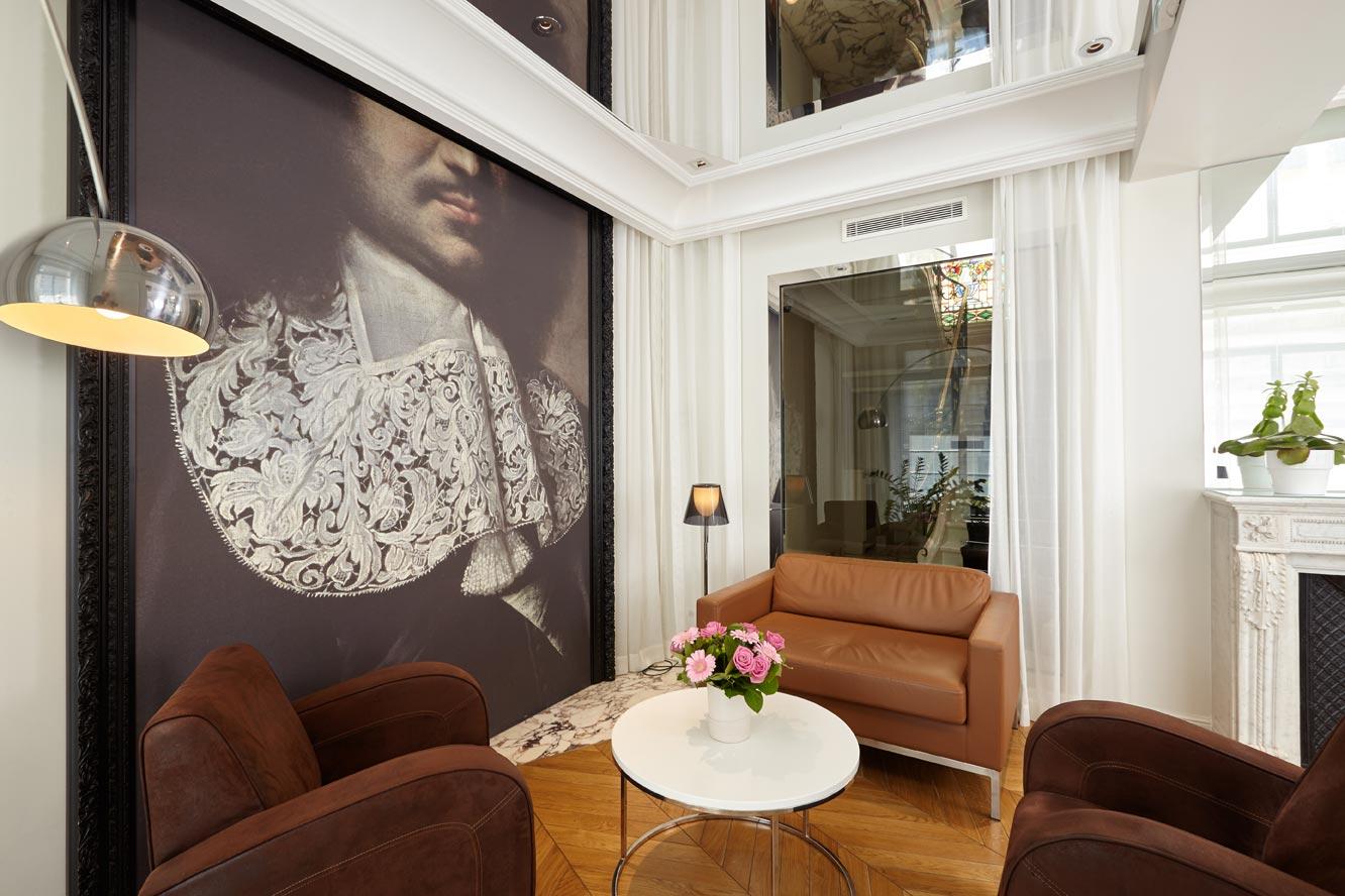 Hotel Tourisme Avenue Paris Bagian luar foto
