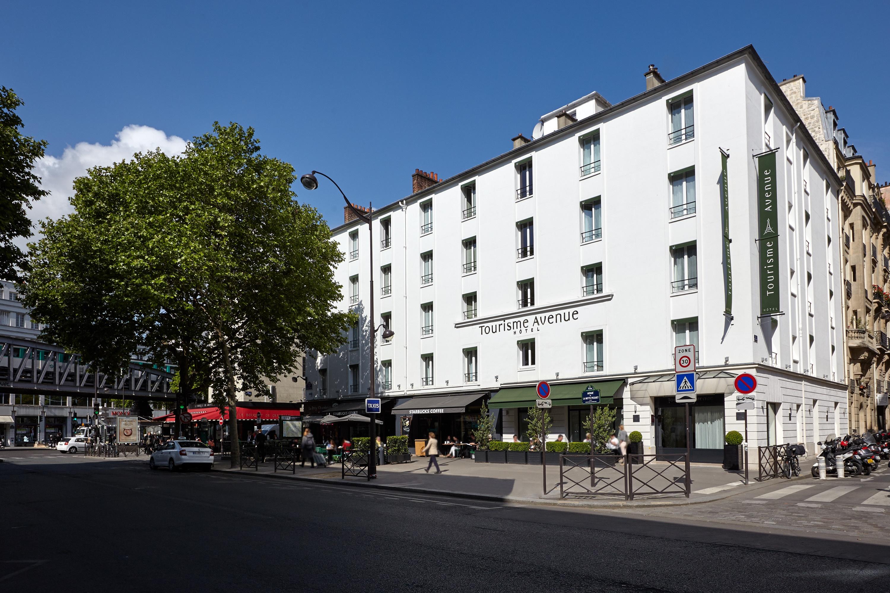 Hotel Tourisme Avenue Paris Bagian luar foto