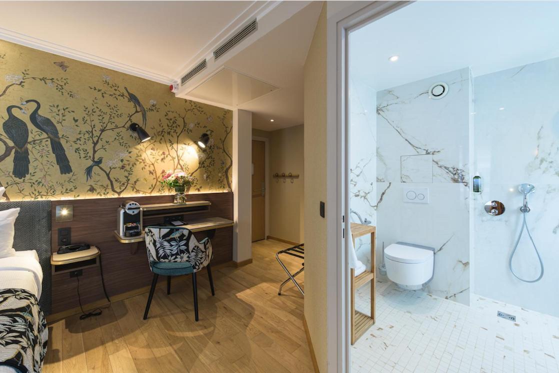 Hotel Tourisme Avenue Paris Bagian luar foto