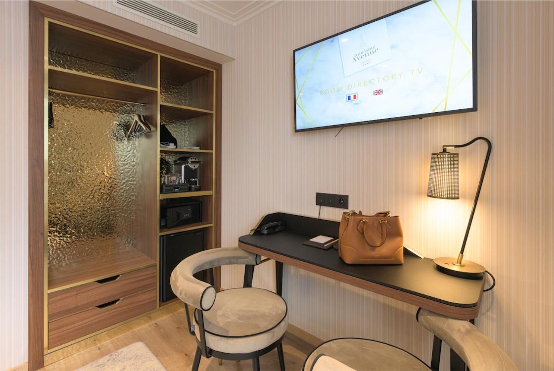 Hotel Tourisme Avenue Paris Bagian luar foto