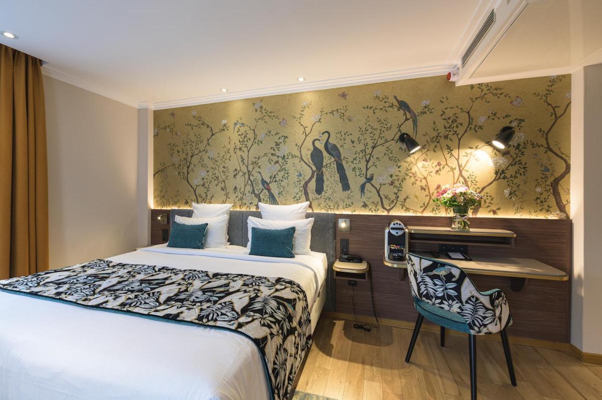 Hotel Tourisme Avenue Paris Bagian luar foto